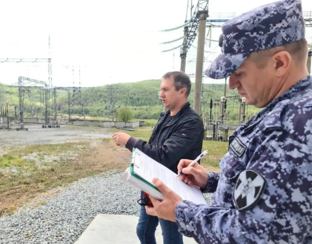 Росгвардия выявила девять нарушений на объектах ТЭК в ЕАО