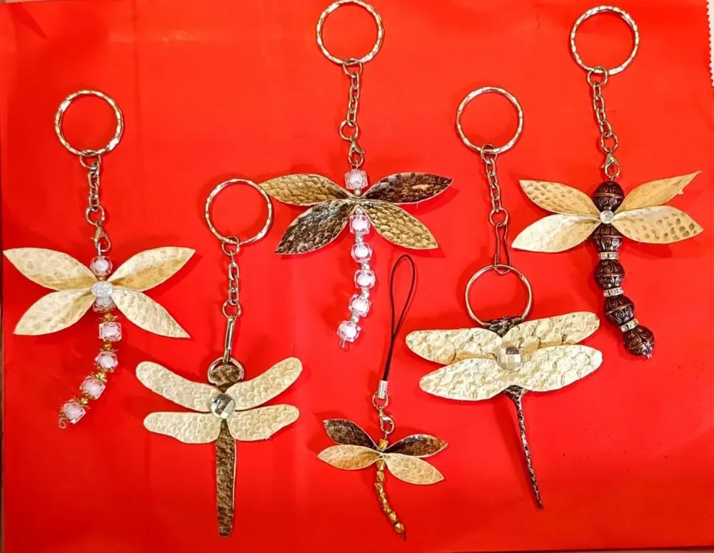 Брелок из рыбьей кожи своими руками создадут участники II Этнофеста «Бирария»