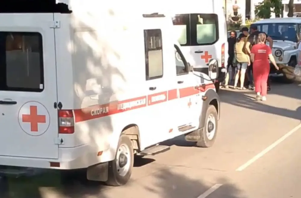 Сбили детей на пешеходном переходе в Биробиджане