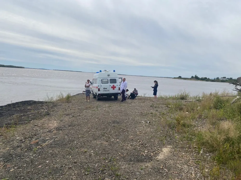 Двое детей утонули в протоке реки Амур в Амурске