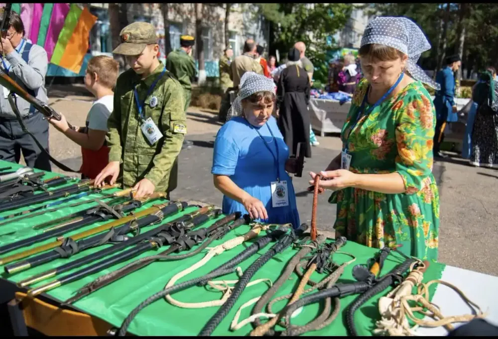 Фестиваль «Дальневосточный круг» собрал казаков в селе Константиновка Амурской области