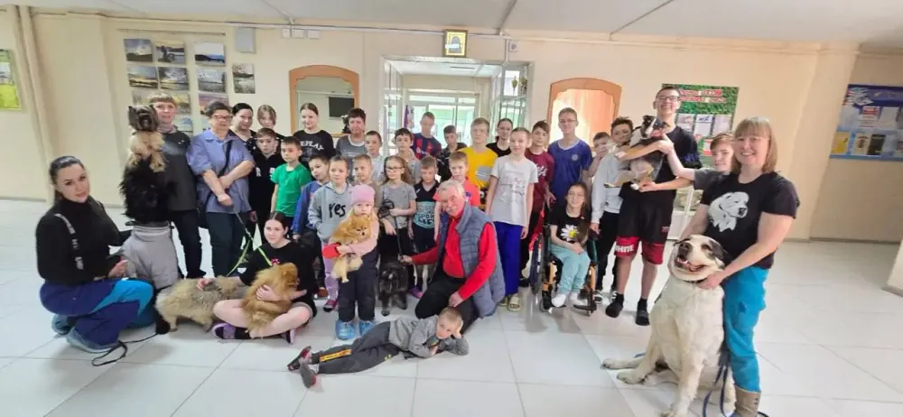 Увлекательное представление породистых собак пройдет на II Этнофесте «Бирария»