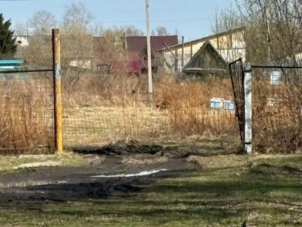 Многодетная мать добивается ремонта дороги к своему участку в Биробиджане