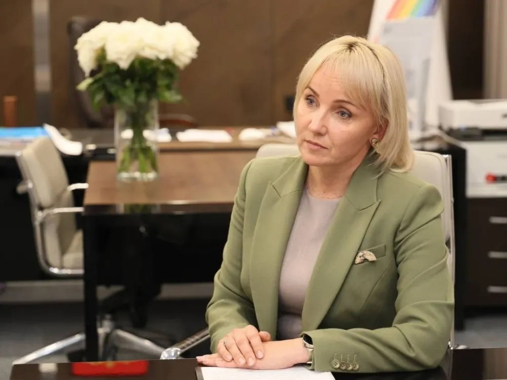 В Большую политическую биржу вошла губернатор ЕАО Мария Костюк по итогам сентября