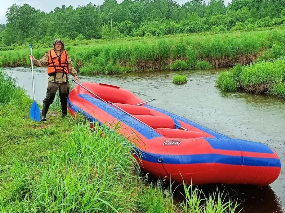 Определилась 10-ка участников сплава на рафте по Бире с «Бирарией»