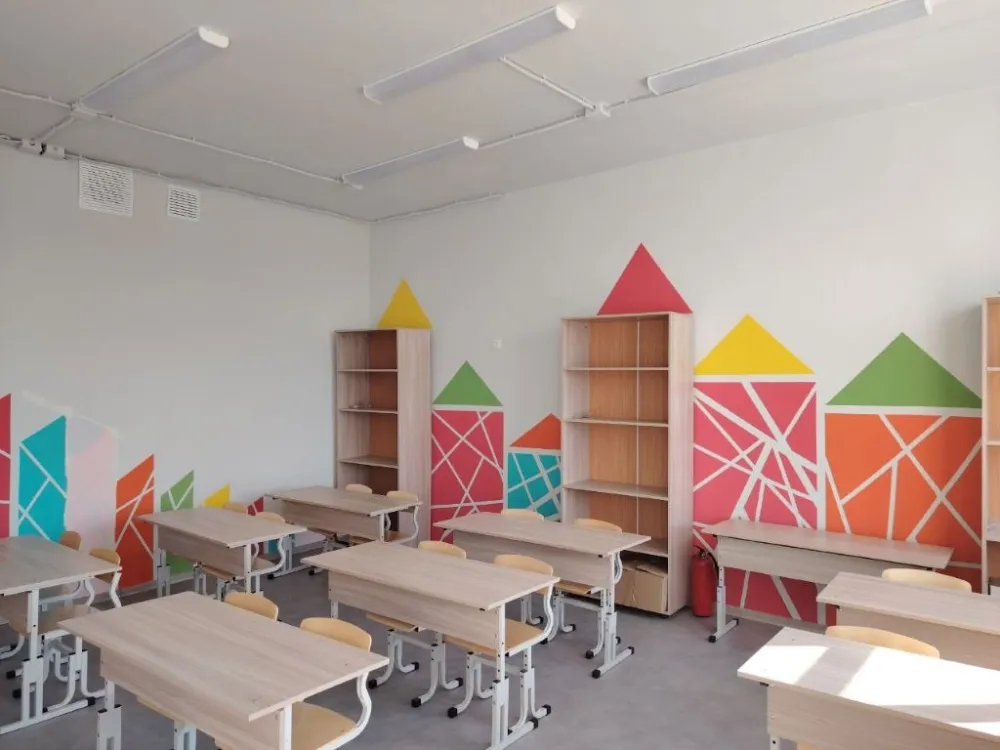 Вновь принимает учеников школа села Двуречье в ЕАО