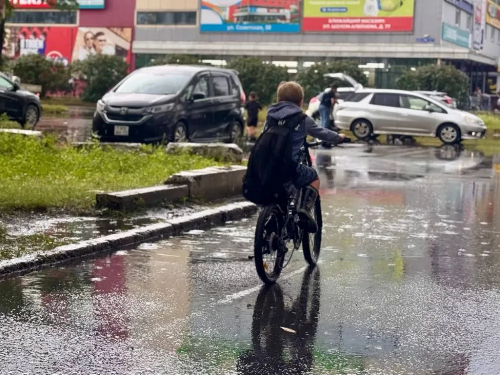 Погода на 5 сентября: переменная облачность, небольшой дождь ожидаются в ЕАО