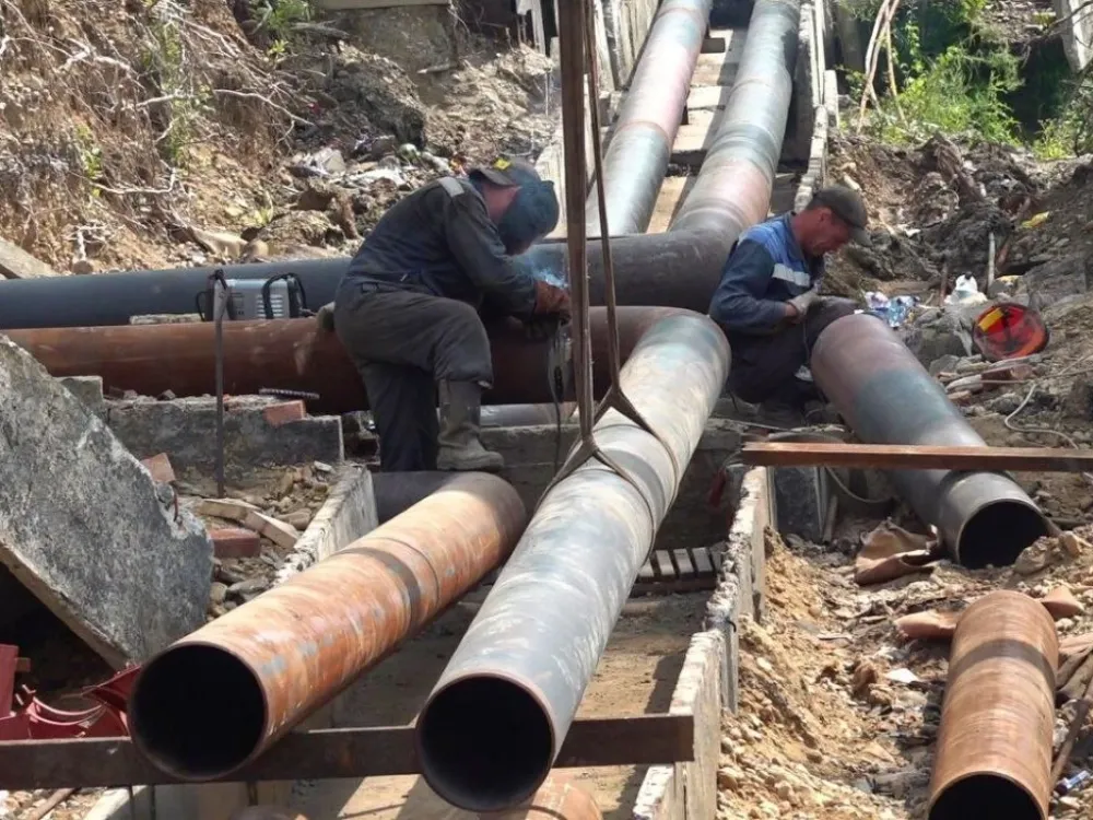 Глобальная модернизация теплосетей началась в Биробиджане