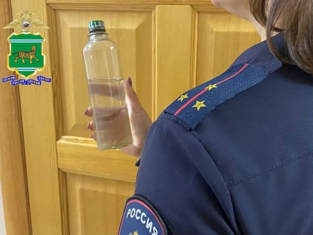 Две бутылки самогона изъяли у жителя ЕАО