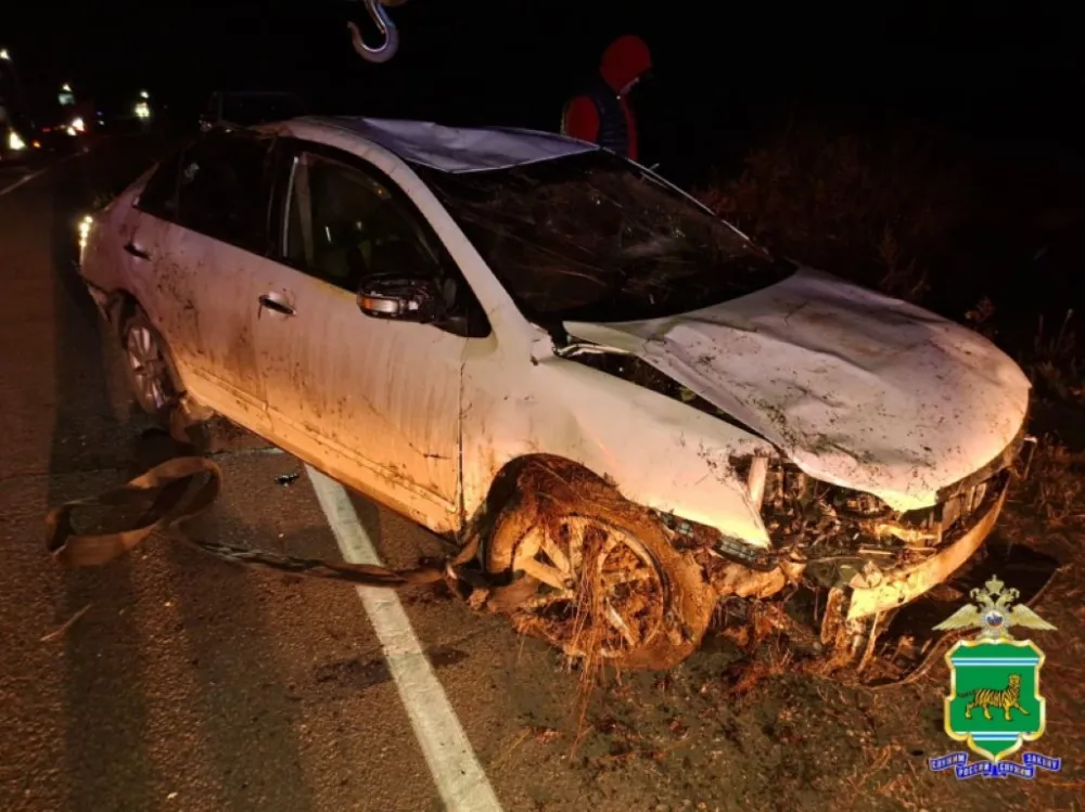 Один человек погиб и несколько автомобилей в кювете в результате ДТП в ЕАО