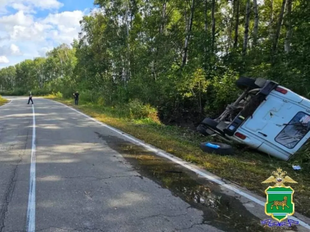 За выходные в ЕАО произошло 15 аварий, пострадали дети