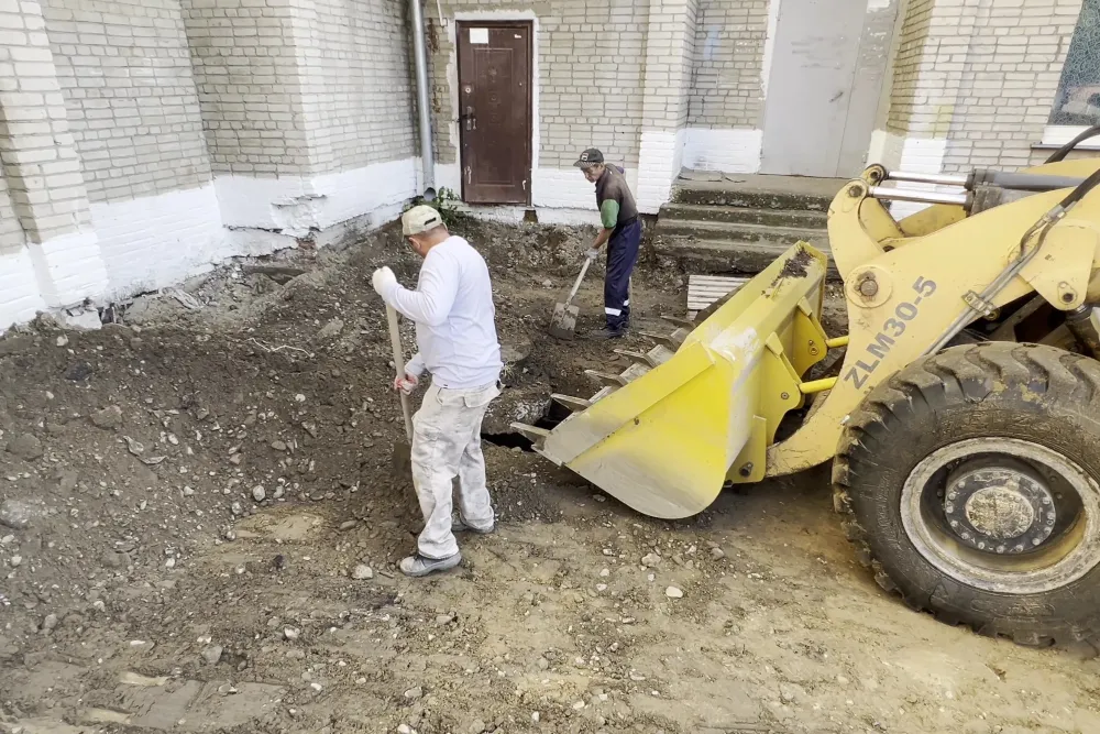 Дворовые территории преображаются в ЕАО по федеральной программе