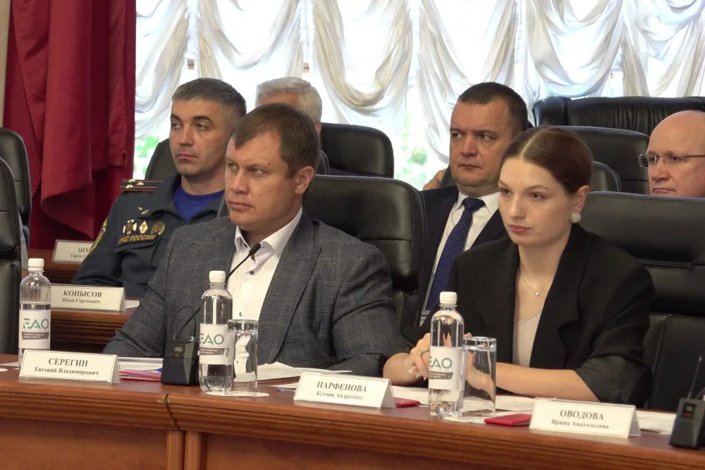 Курсанты «Доблести Хингана» вошли в новый состав Общественной палаты ЕАО