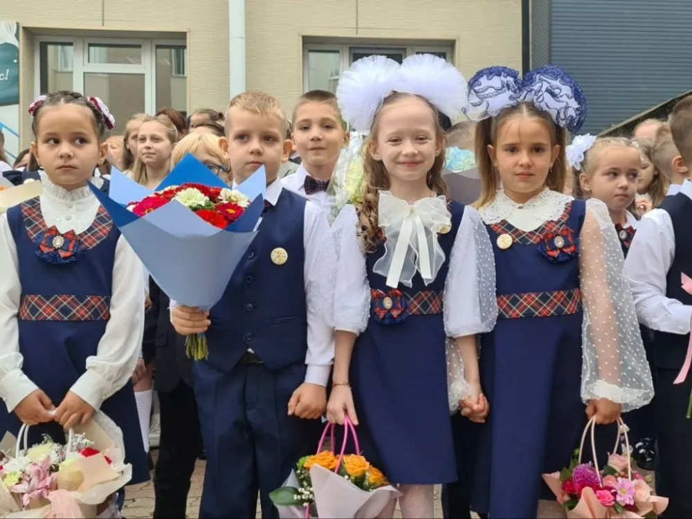 День знаний отметили в Биробиджане