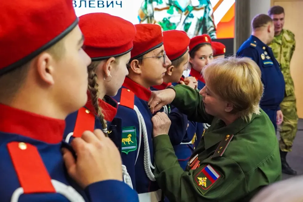 Участники региональной программы «Доблесть Хингана» стали наставниками «Движения Первых» в ЕАО