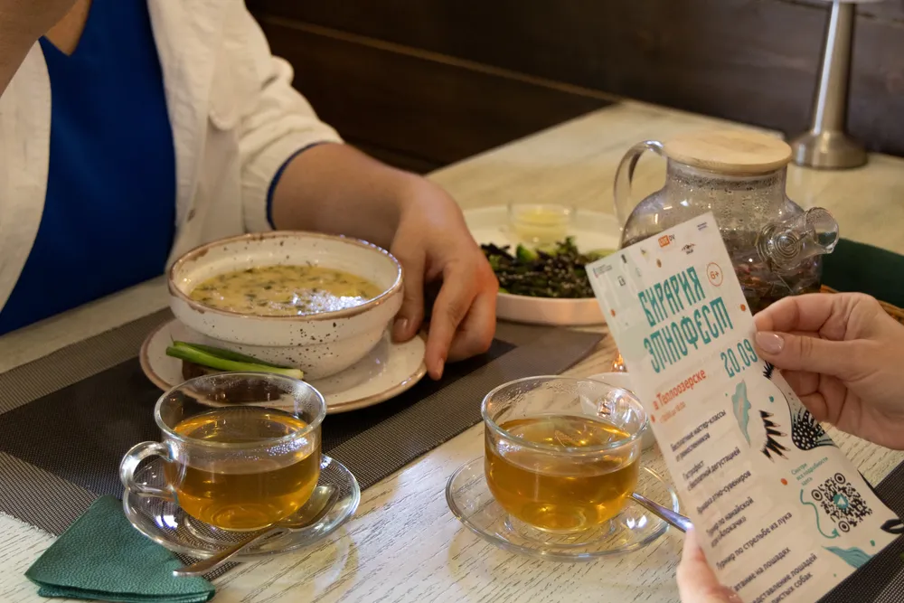 Более 500 человек стали участниками гастрофеста «Бирария» сегодня в Биробиджане