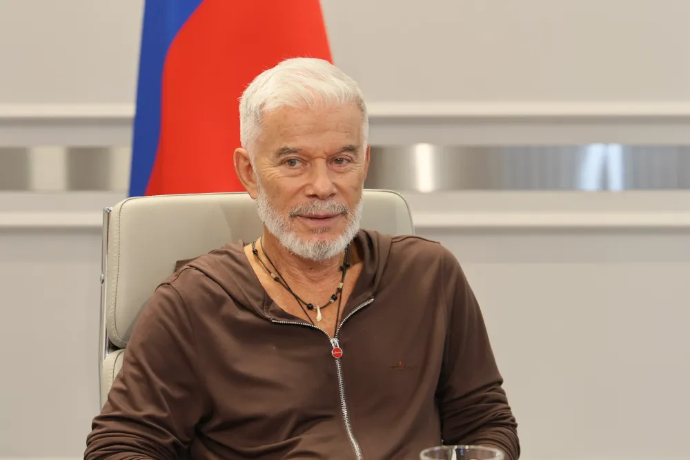 Народный артист России Олег Газманов встретился с курсантами программы «Доблесть Хингана»