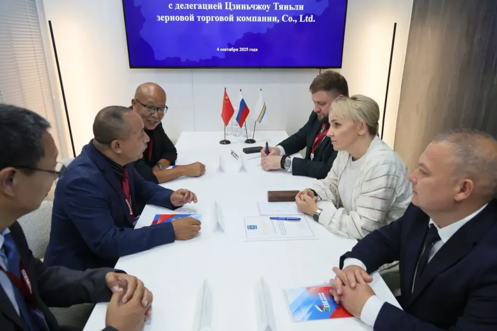 В ЕАО договорились о строительстве маслозавода с мощностью 100 тысяч тонн сои в год