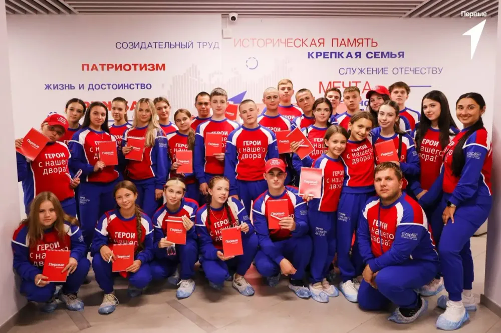 Участники проекта «Герои с нашего двора» из ЕАО добрались до Повольжья