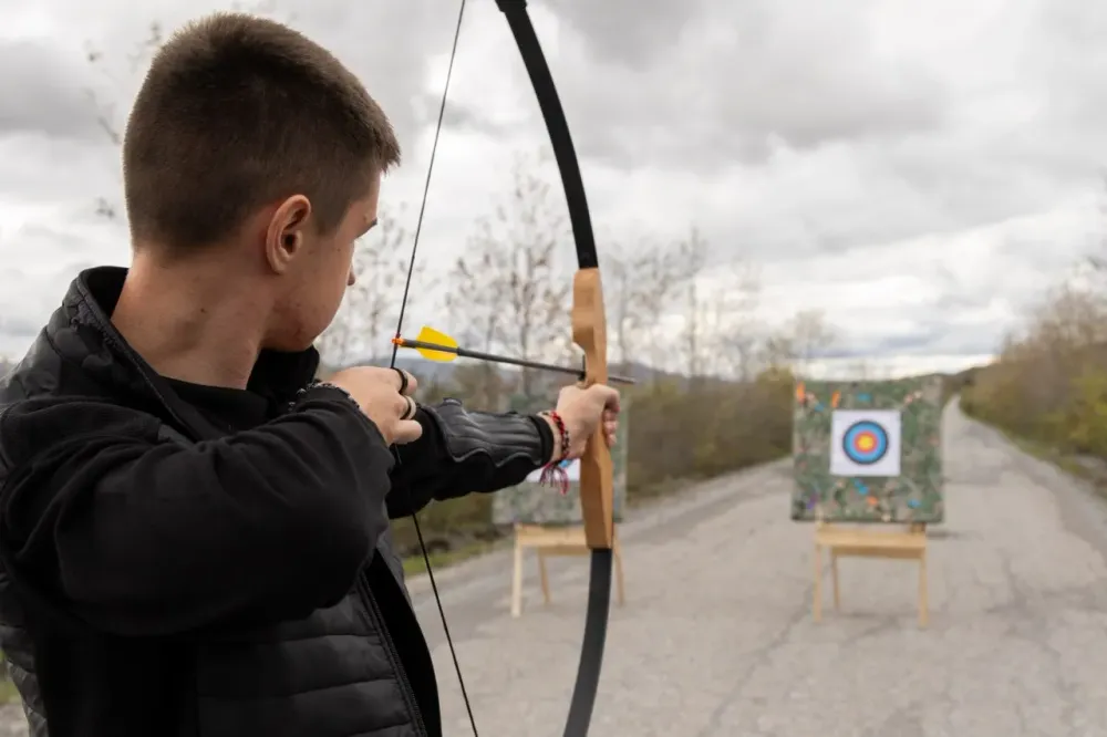 Первый в ЕАО турнир по стрельбе из лука прошел на Этнофесте «Бирария»