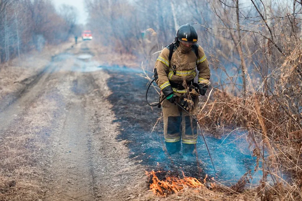 В ЕАО стартовал осенний пожароопасный период