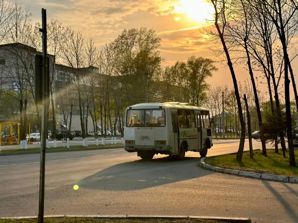 Возобновил работу автобусный маршрут в Биробиджане