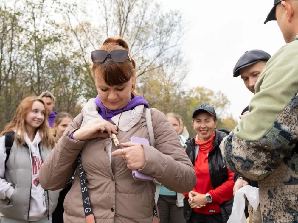 Сразу три экотропы заповедника «Бастак» посетили участники экскурсии от «Бирaрии»