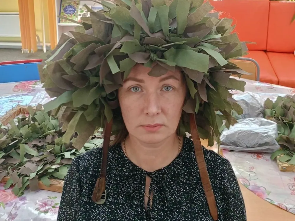 Нашлемники делают библиотекари Биробиджана