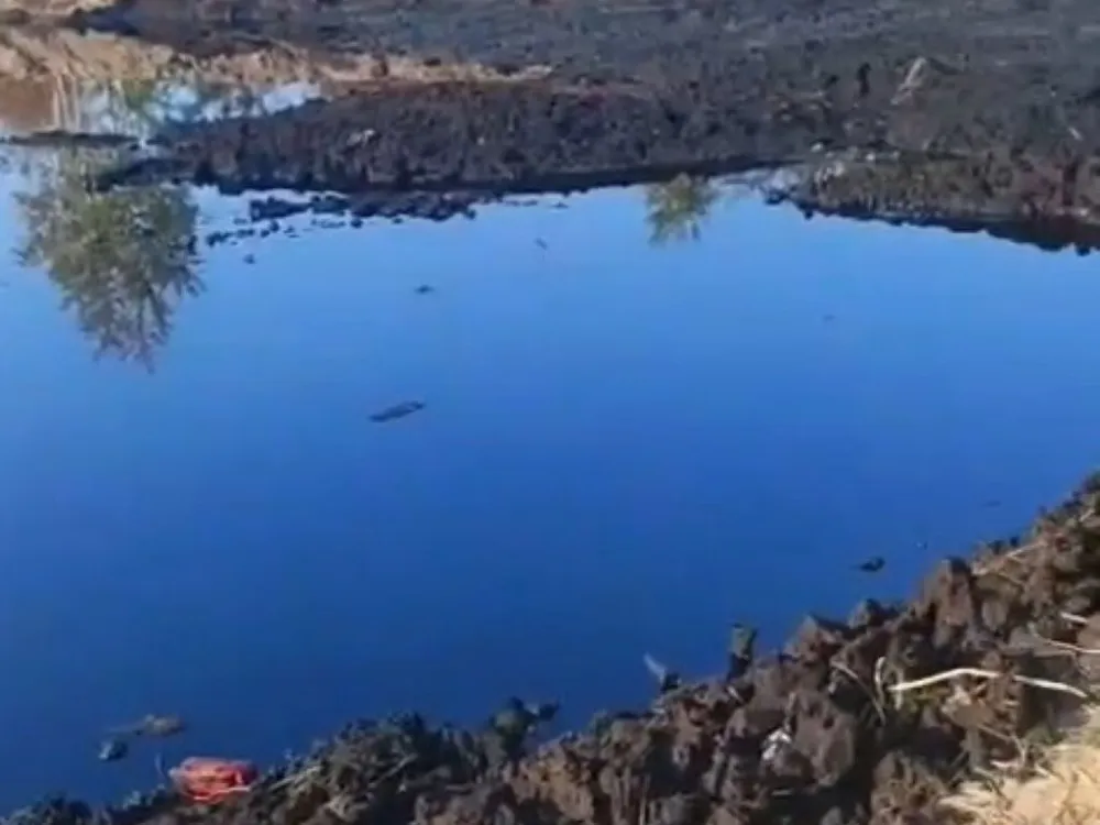 Место захоронения мазута обнаружили в ЕАО