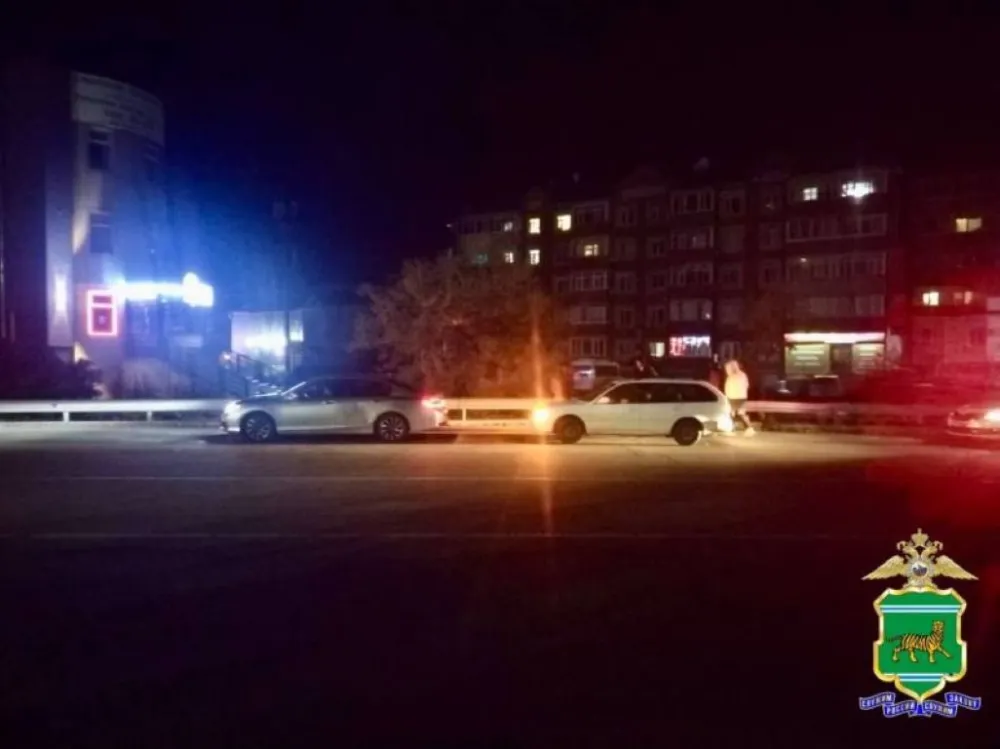 Не заметил другой автомобиль водитель в Биробиджане