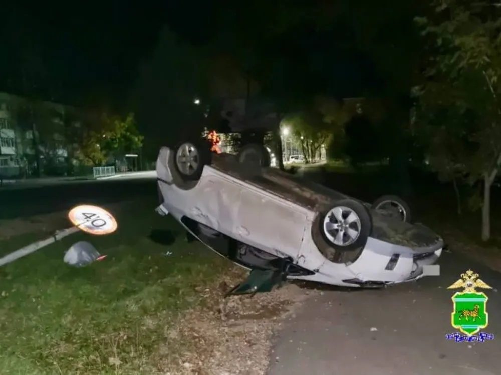 Ночная поездка привела к травмам в Ленинском районе