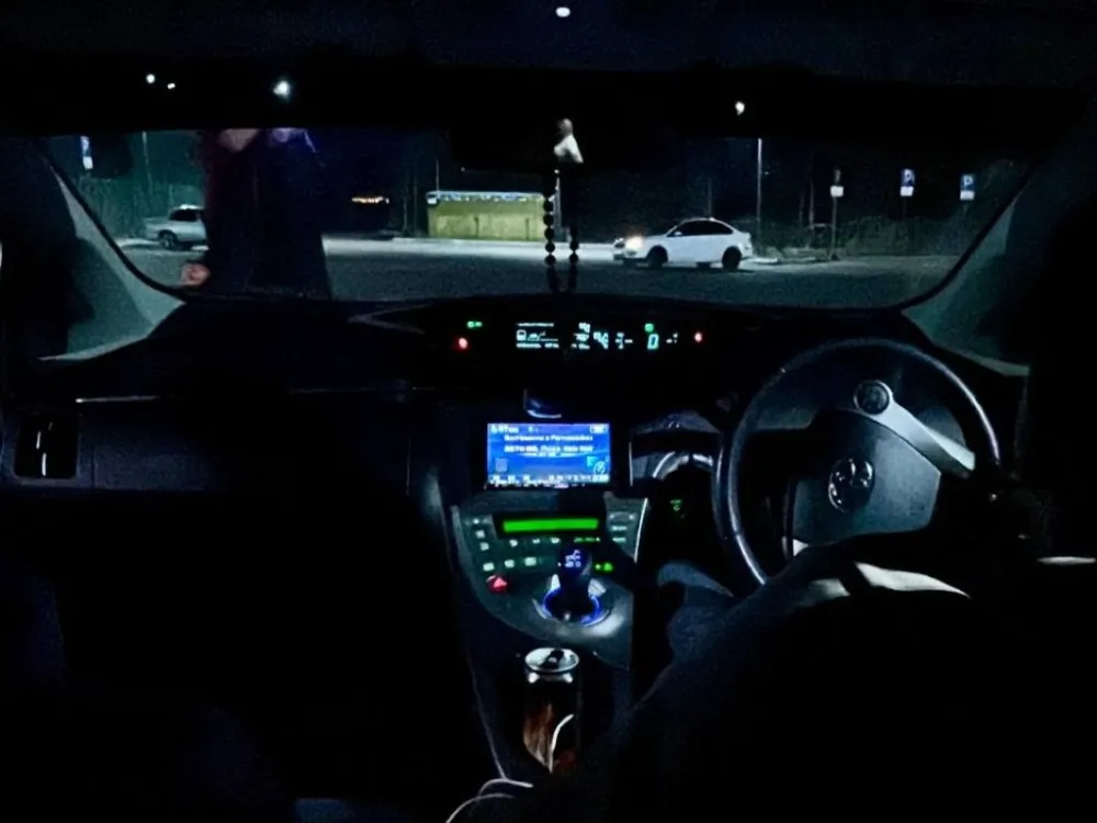 Подросток угнал автомобиль и врубился на нём в дерево в Биробиджане