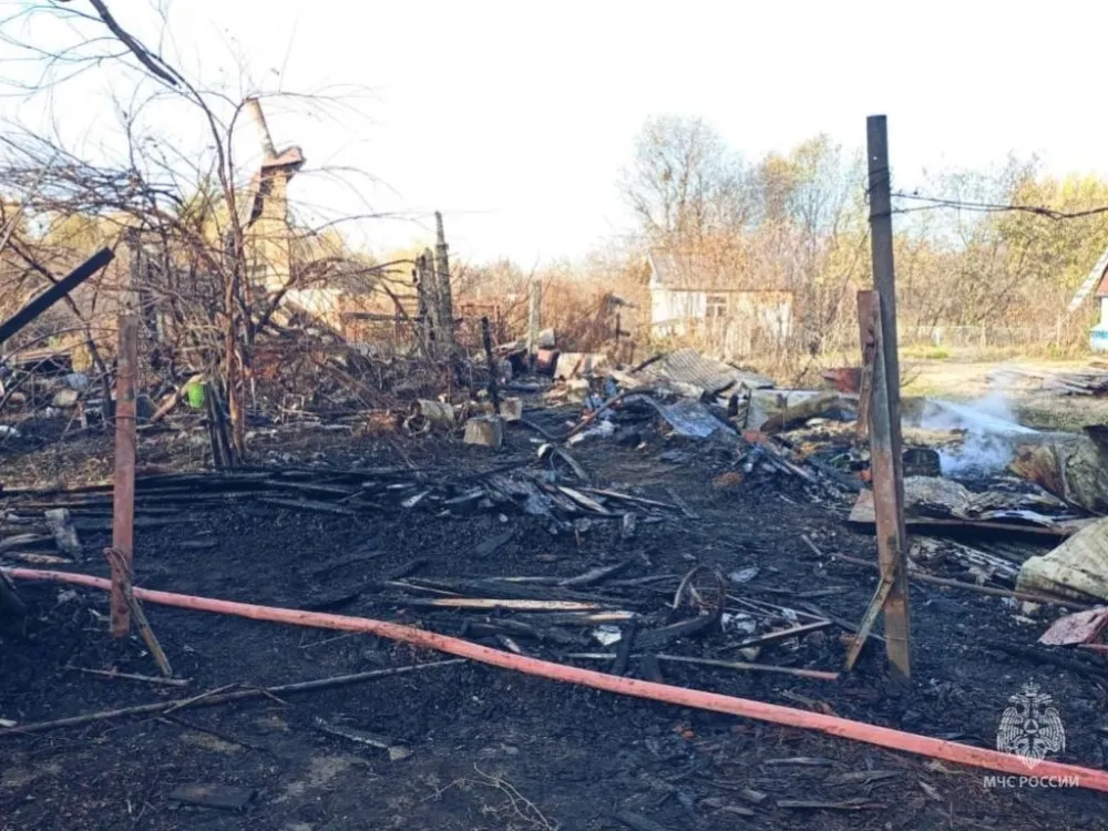 Погиб на пожаре житель ЕАО