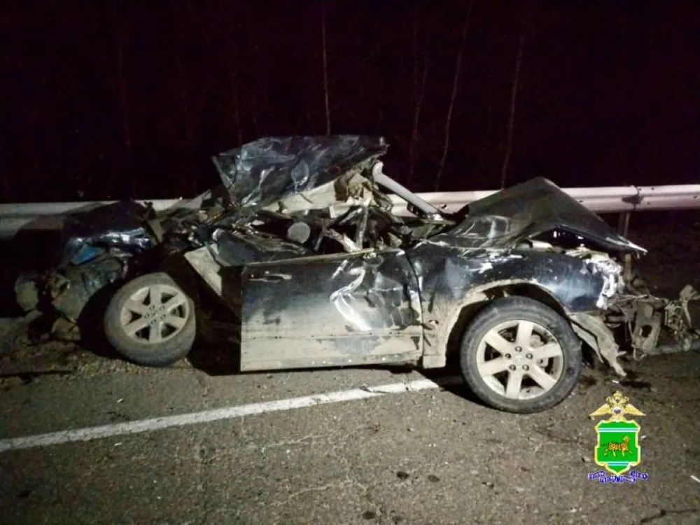 В двух ДТП пострадал один и тот же автомобиль в ЕАО