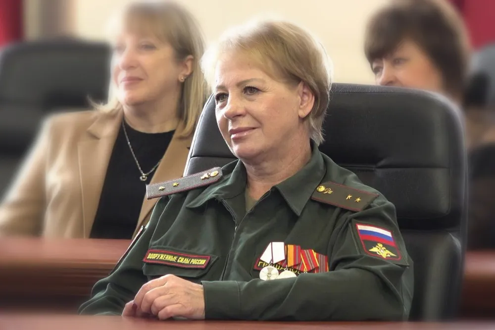 Светлана Гришанова: «Моя основная задача теперь – помогать и здесь, на гражданке»