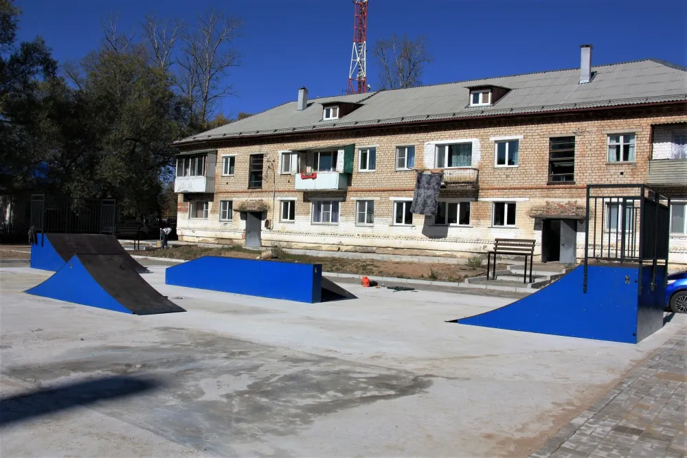 В ЕАО благоустраивают дворы за счёт федерального бюджета