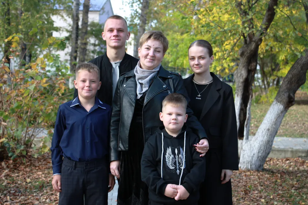 Многодетные семьи в ЕАО получают особую поддержку от государства и региона