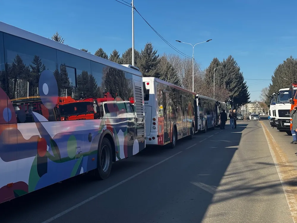 Новые пассажирские автобусы и другая спецтехника появятся в ЕАО