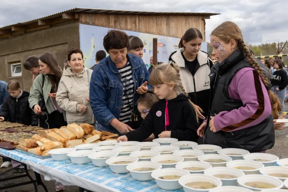 Блюда гастрофеста «Бирария» попробовали более 600 человек в Долине тигров