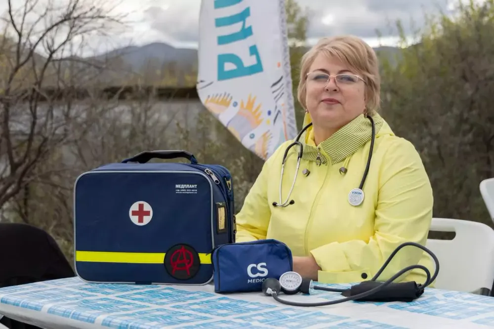 Под чутким контролем медиков прошел Этнофест «Бирария»