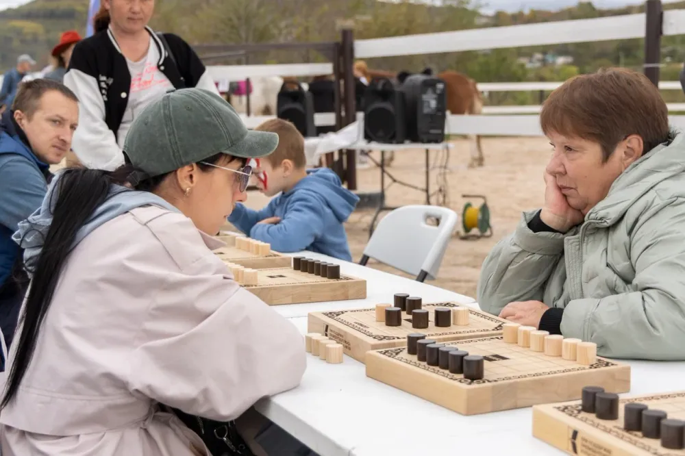 В нанайской игре «Апокачи» сошлись сильнейшие умы на Этнофесте «Бирария»