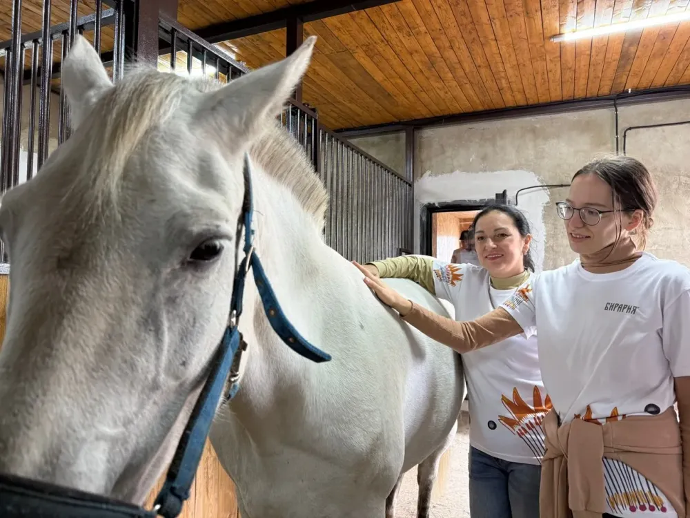 Дружная команда волонтеров сделала Этнофест «Бирария» незабываемым