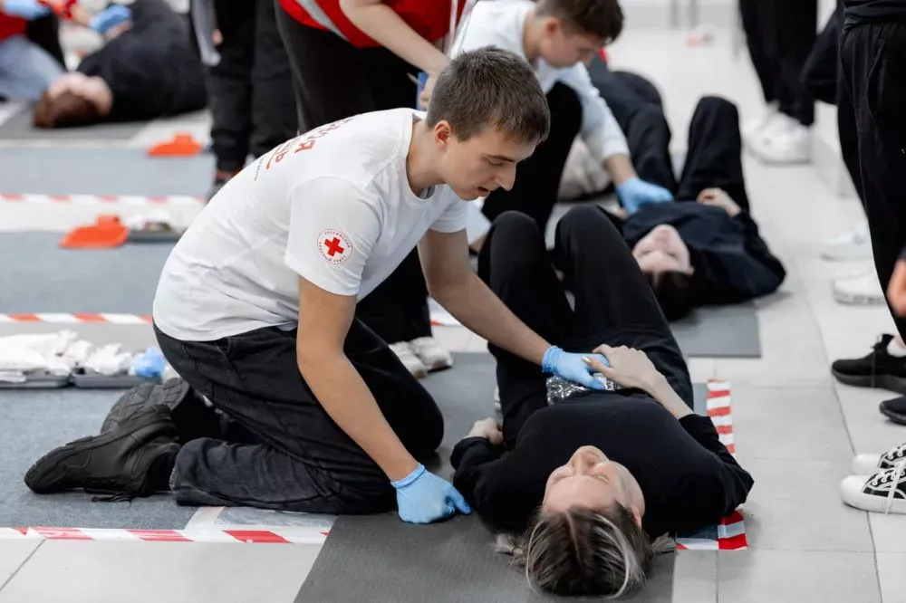 Школьники ЕАО выступили на Всероссийском чемпионате по оказанию первой помощи