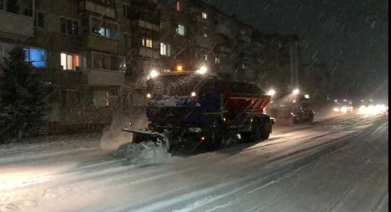 Ликвидируют последствия снега в ЕАО