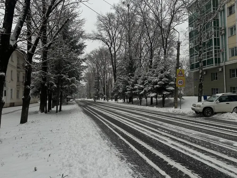 Небольшой снег ожидается в ЕАО: прогноз погоды на 17 ноября