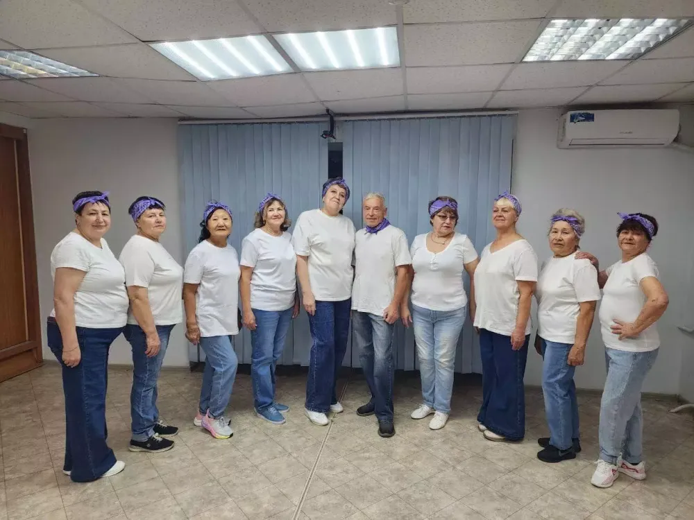 Биробиджанские ветераны взяли «золото» на международном танцевальном конкурсе