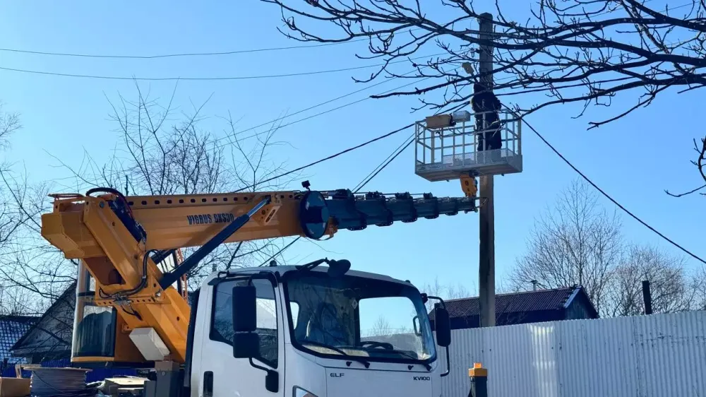 Прямая линия с губернатором: как в Биробиджане решают вопросы уличного освещения