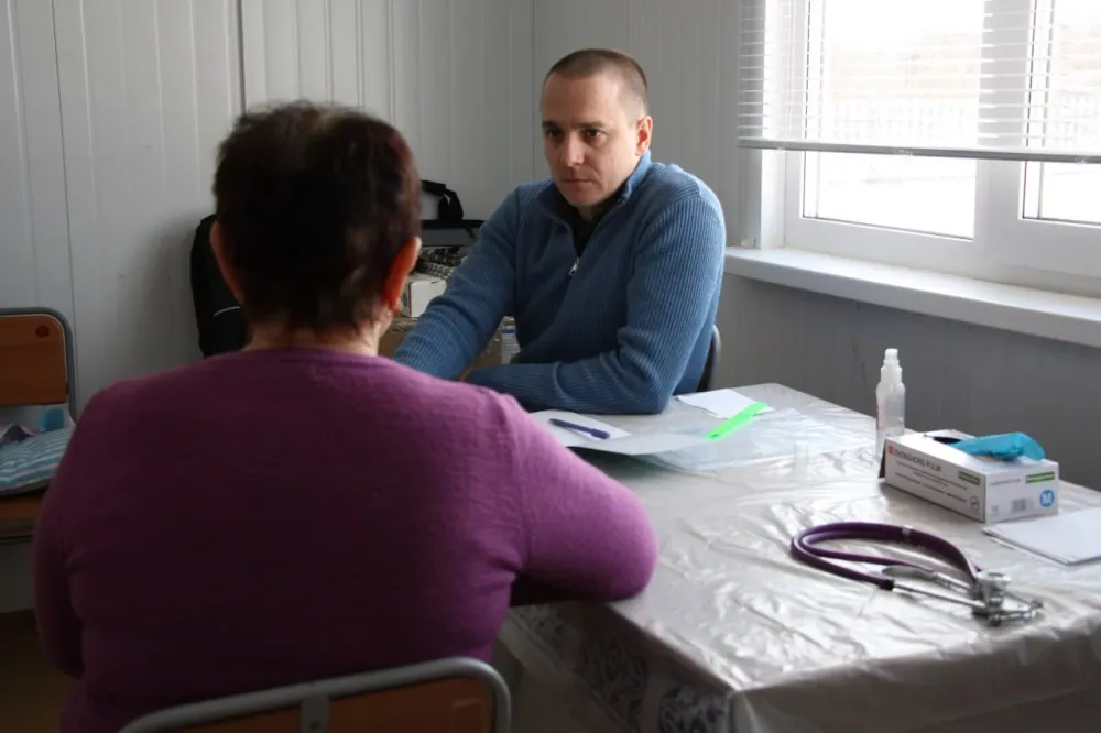 Онкологи из Москвы провели выездной приём в село Благословенное