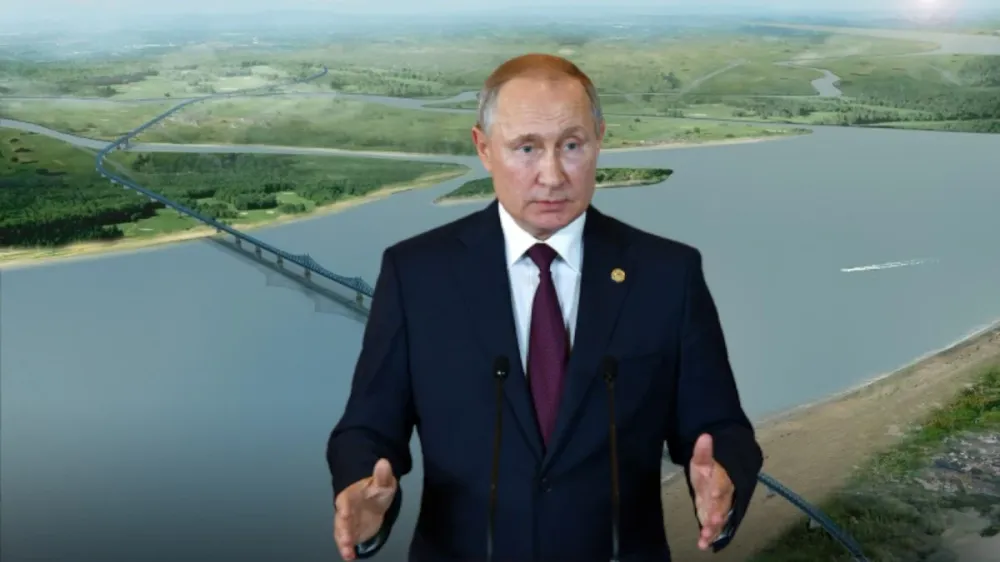 Путин поручил ускорить развитие инфраструктуры трансграничного моста в ЕАО