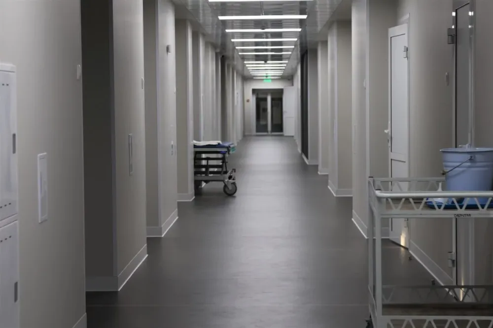 Ремонт больничных корпусов идёт полным ходом в ЕАО